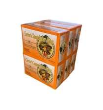 6PCS Carrot Complexion Soap Beauty Bar with Carrot Oil -200g