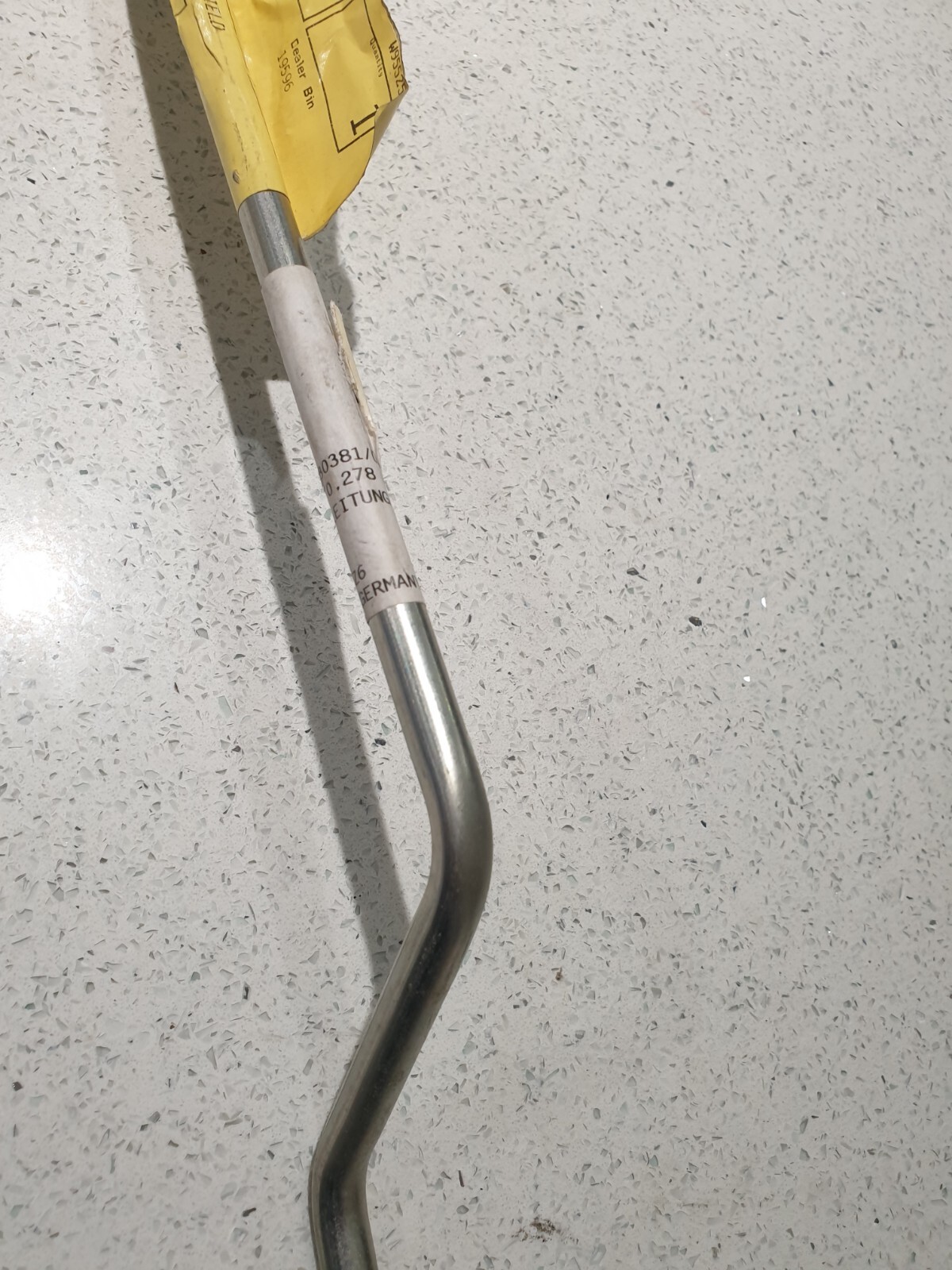 MercedesBenz W203 Transmission Oil Cooler Line 6461800230 OEM Part NOS