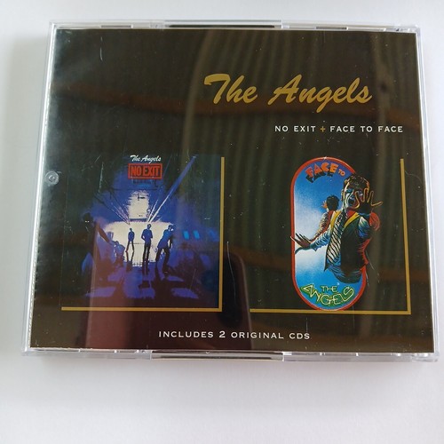 No Exit + Face To Face by The Angels 2 X CD Set - Picture 6 of 7
