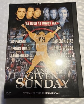 Any Given Sunday (DVD, 2000, Special Edition)