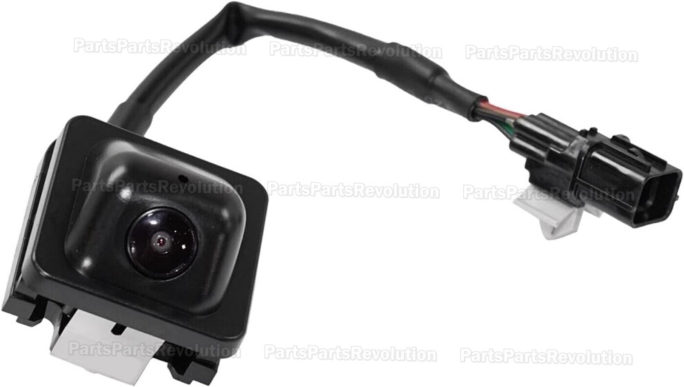 リアビューバックアップカメラ Compatible With Hyundai For Solaris For Accent 2014 VKAUTO Rear View Camera For Hyundai Accent Solaris Verna Sedan HC 2016~2020  HD Reverse Parking Backup Camera AHD CVBS