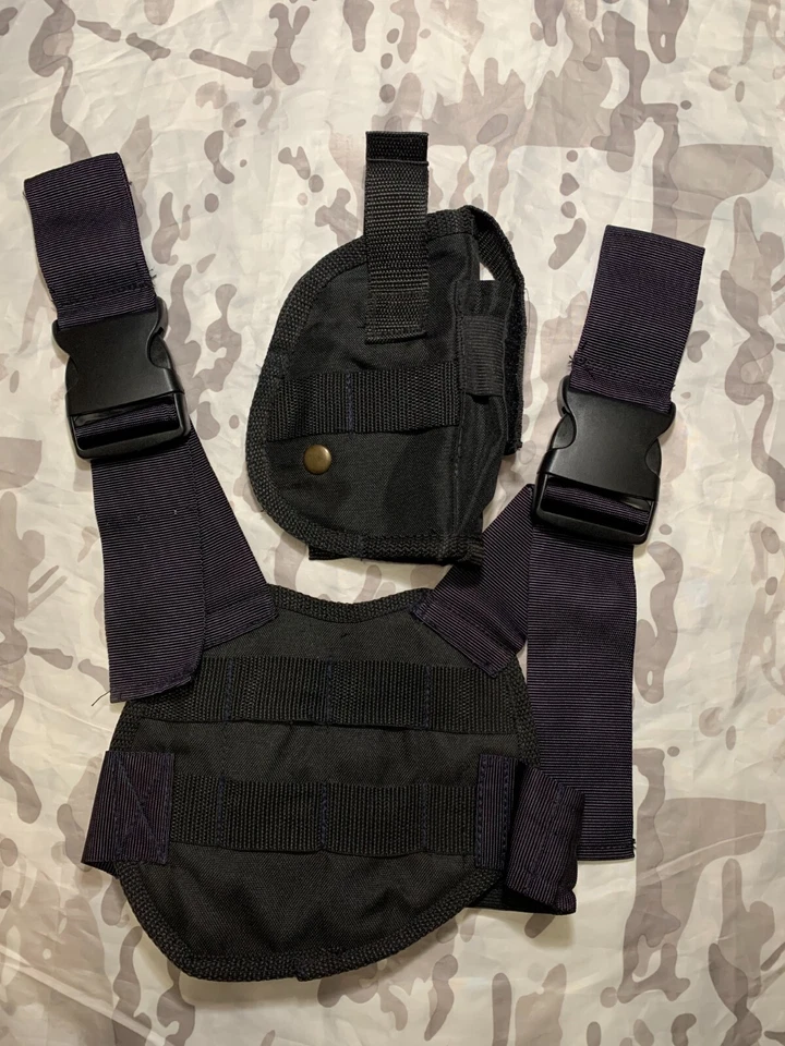 Ukraine Polis MOLLE Modular Gun Pistol Holster in black 2014-2015 - Image 4 of 4