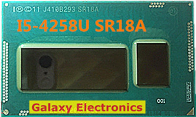 Tested Intel SR18A I5-4258U BGA CPU Chip Chipset