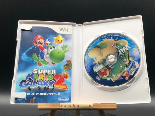 Super Mario Galaxy 2 (Nintendo Wii,2010) from japan - Picture 6 of 7