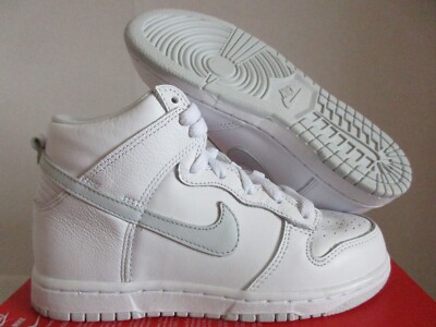 nike dunk high sp white