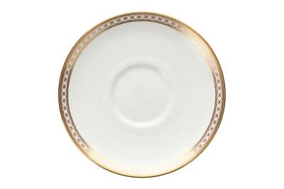 Wedgwood - Ulander - Gold - Soup Cup Saucer - 77594G | eBay UK