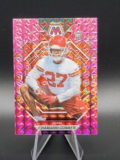 2023 MOSAIC FOOTBALL CHAMARRI CONNER RC CAMO PINK MOSAIC CHIEFS!
