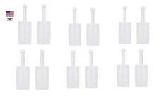 12 Pack Spray Gun Paint Cup Filter Fits Standard Hvlplvlp Gravity Spray Guns