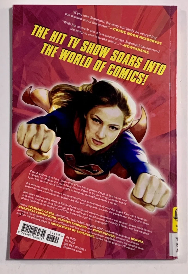 Lot Of 9 Supergirl Graphic Novels DC Comics First Printings Foto 3 de 4