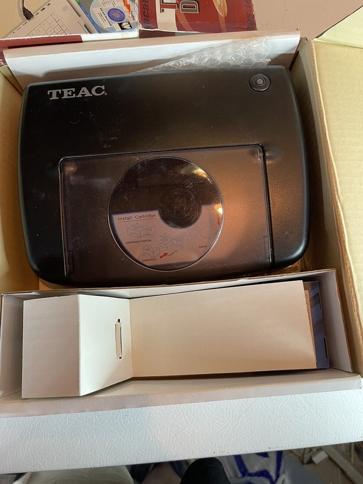 Teac Thermal Disc Printer Ideal For Cd/DVD Disk Printing 2007
