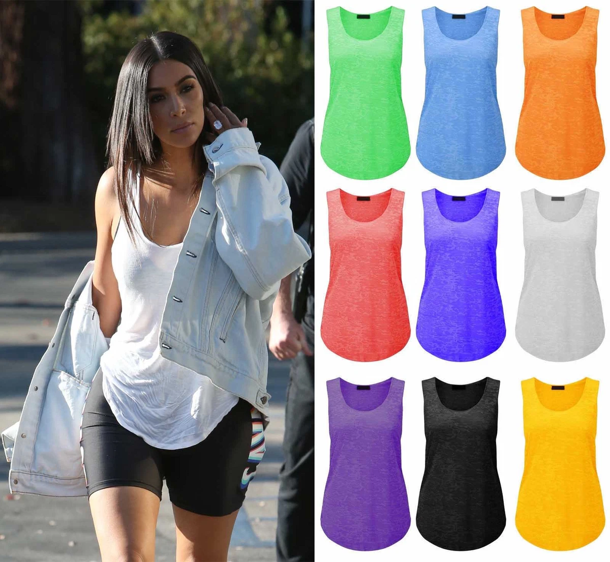 Plus size graphic workout hotsell tanks