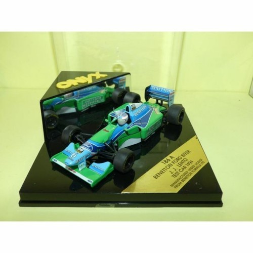 ONYX 088 LEYTON HOUSE MARCH IVAN CAPELLI BLUE F1 DIECAST MODEL