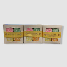  43 TWEE 4-PieceCitrus Slices Chalk Set 3-Pack