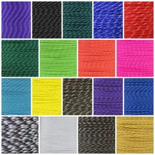 Paracord Planet 550 Glow in the Dark Paracord - Many Colors - 250 or 1000 Feet