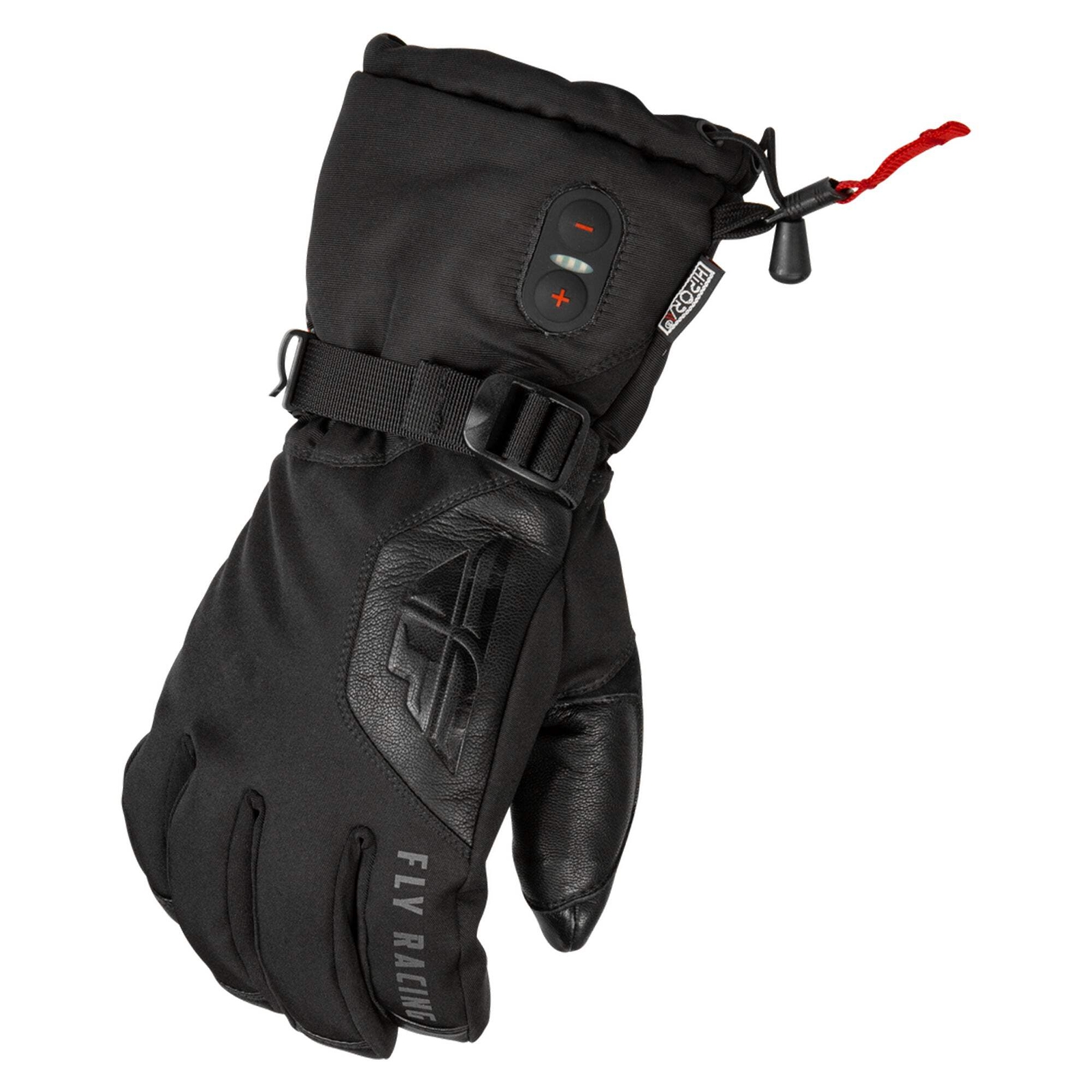 Fly Racing Ignitor Heated Snowmobile and Snowbike Gloves - Black - 476-2911