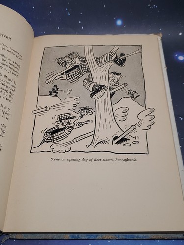 VTG Ed Zern Book Lot Of 2 To Hell With Hunting 1946 & Fish From Fisherman 1947 - Foto 5 di 20