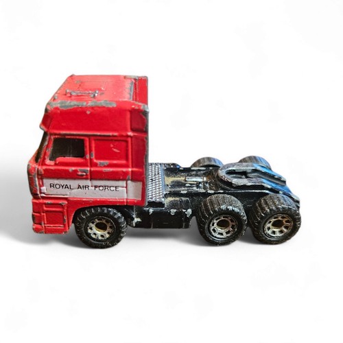 Matchbox DAF 3300 Space Cab Royal Air Force Toy Truck Vintage 1987 Diecast 1:86 - Picture 2 of 7