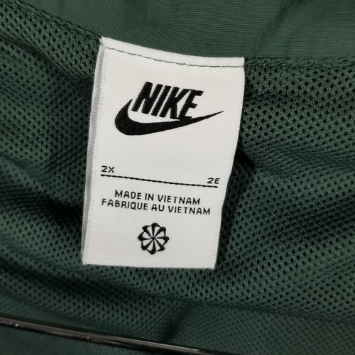Nike Sportswear Essential Women 2X Oversized UV Woven Coaches' Jacket FV7560-338 - Picture 10 of 11