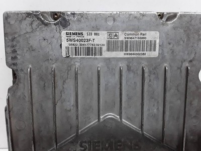 5WS40023FT Motorsteuergerät für CITROEN XSARA BERLINA 2.0 HDi 66kW Premi 1135833