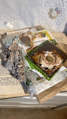 Junk Journal handmade  , Pistaziengreen, '' Dubai Chocolate''