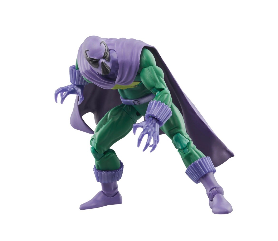 マーベルレジェンド　プロウラー　prowler 未開封 2024 Marvel Legends Retro - Spider-Man 1994 - MARVEL'S
