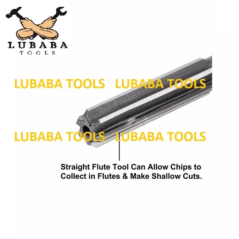 HSS Valve Stem Guide Reamers Set Of 2 Pcs 5mm 5.5mm Spiral Flutes