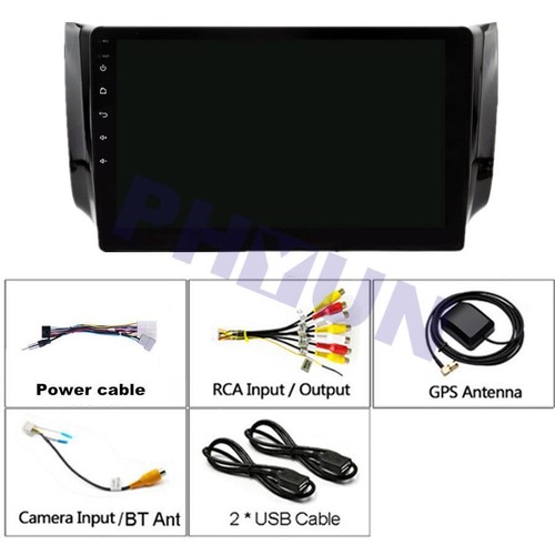 10.1" Android 9.1 Car Stereo Radio GPS For Nissan Sentra 2013-2018 Mirror-Link - Picture 5 of 12