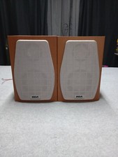 RCA RS2001 Surround Sound Speakers 8 Ohms