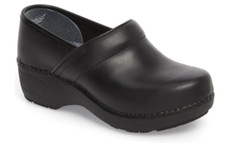 Dansko Womens Black Pro Xp 2.0 Clogs Z4987 Size 36 Wide
