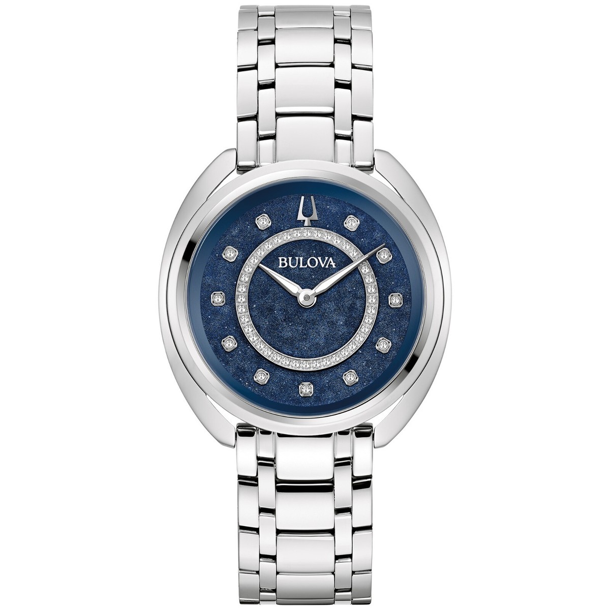 Bulova Women's Duality Classic Quartz Silver Stainless Steel Watch