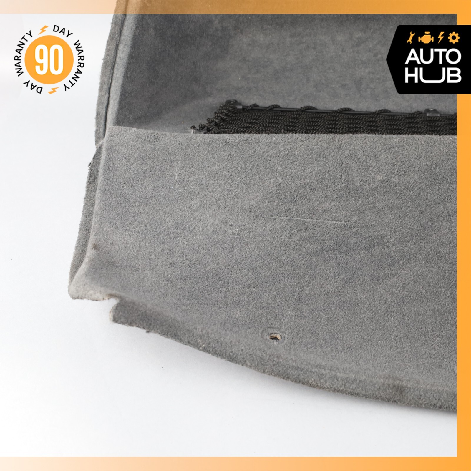 02-07 Maserati M138 GranSport Spyder Convertible Trunk Upper Carpet Cover OEM
