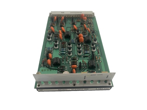 Notice Originale STUDER B67 MKII – Operation & Service Instruction, Occasion