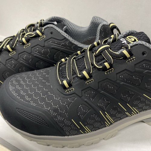 Nautilus Womens N1080 Stratus Black Safety Shoes Size 9.5 - Free Shipping - Picture 4 of 5