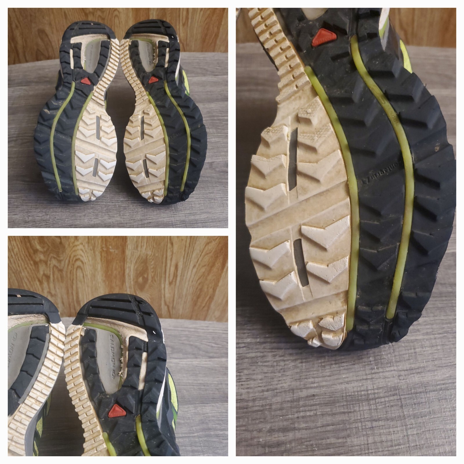 Size 8 Salomon XR Crossmax 1 Green for sale online eBay