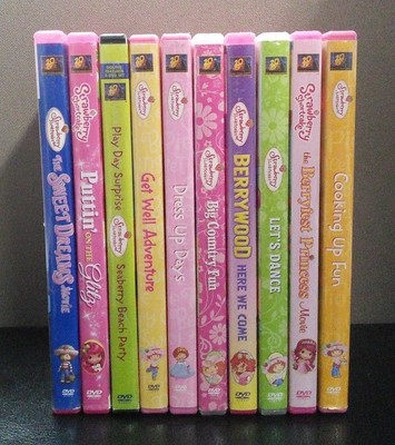 strawberry shortcake collectors