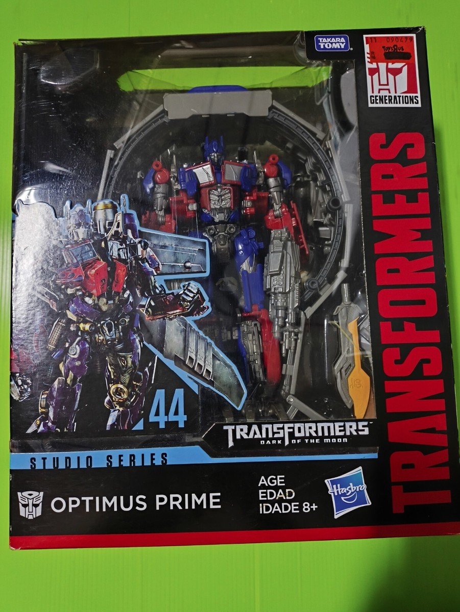 Transformers Studio Series SS-44 Optimus Prime with Trailer Transformers Studio Series SS-44 Optimus Prime with Trailer