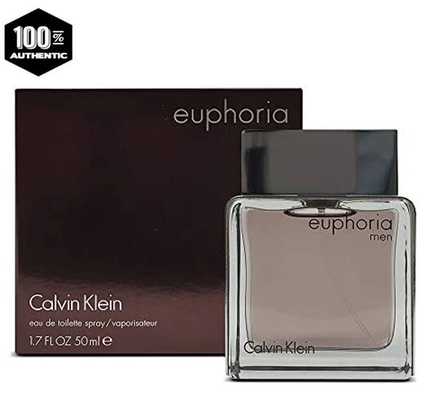EUPHORIA MEN by Calvin Klein Cologne for Men 1.7 oz 50 ml EDT