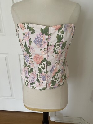 fig London♡ Carol bustier Amazon.com: Littleforbig Women's Lace Up Boned Overbust