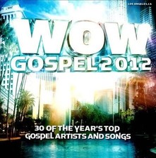 Wow Gospel 2012 by Various Artists (CD, 2 Discs, Verity)