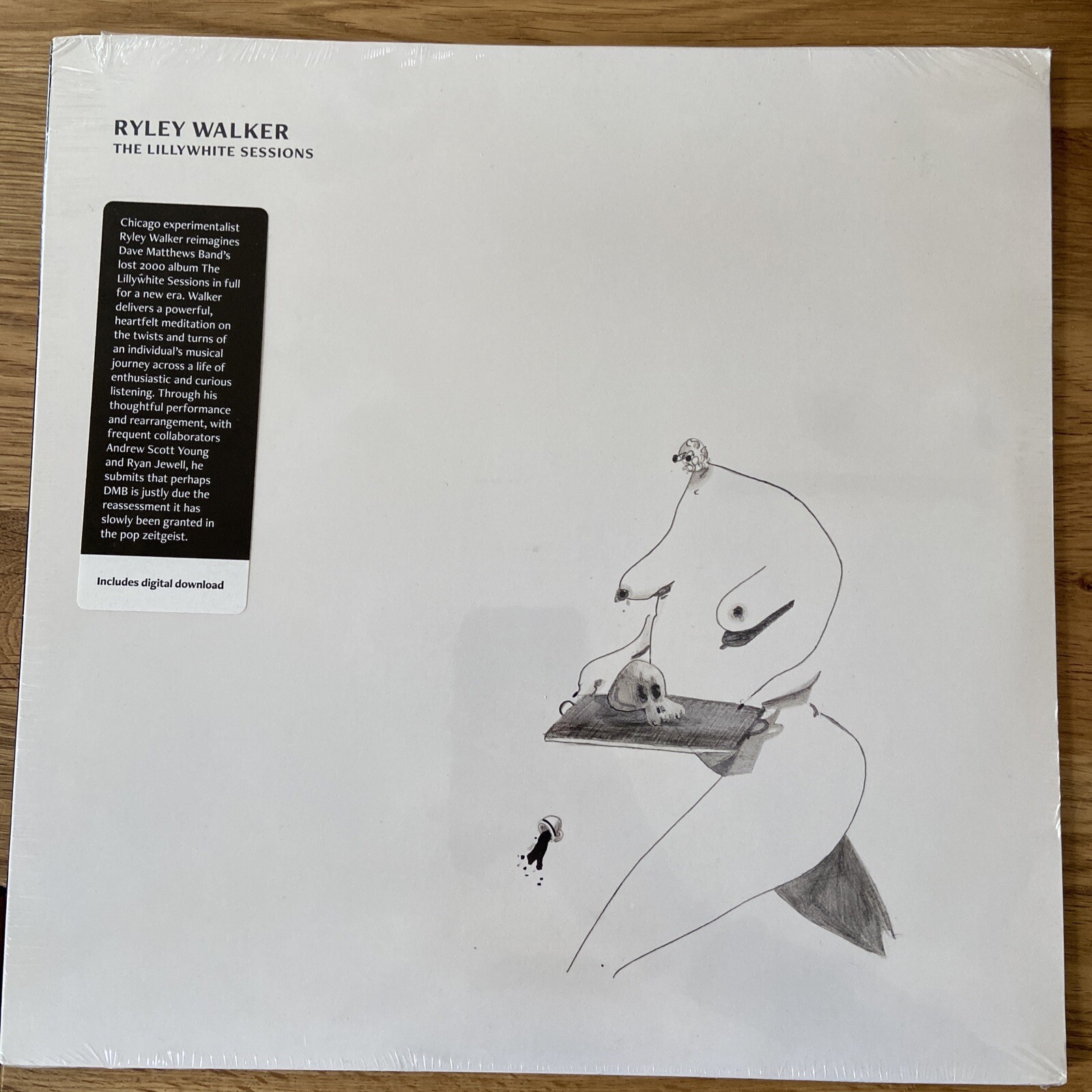 Ryley Walker - The Lillywhite Sessions (2x 12"" VINYL RECORD LP) Brand new Sealed