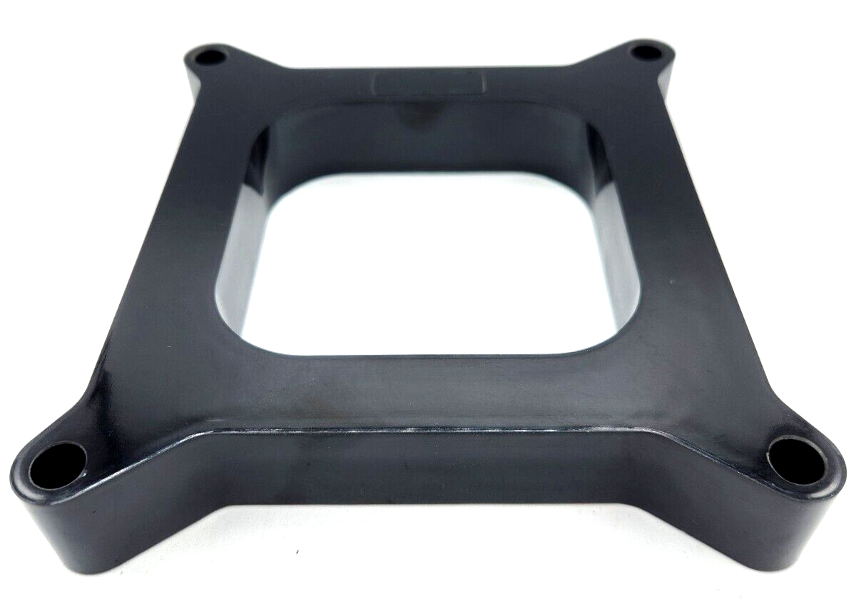 Holley Edelbrock AFB 4 Brl Open 1 inch Thick Phenolic Carburetor Heat Spacer 1" eBay