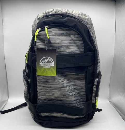 New Mountain Edge Backpack Black Gray 