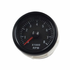 52mm 0-8000 Rpm On Dash Mechanical Tachometer Gauge For Petrol Motor Engine