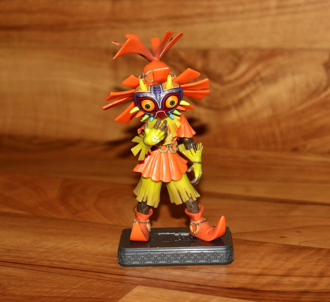 Nintendo The Legend Of Zelda Majoras Mask Skull Kid Statue PROMO