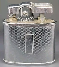 CMC Continental Silver Lighter 