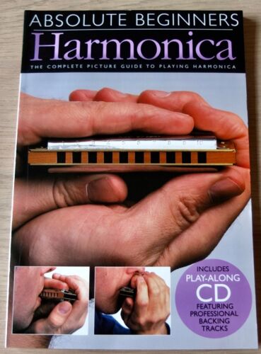 Absolute Beginners Mundharmonika The Complete Bild Guide Musik Buch + CD (2001) - Bild 1 von 9
