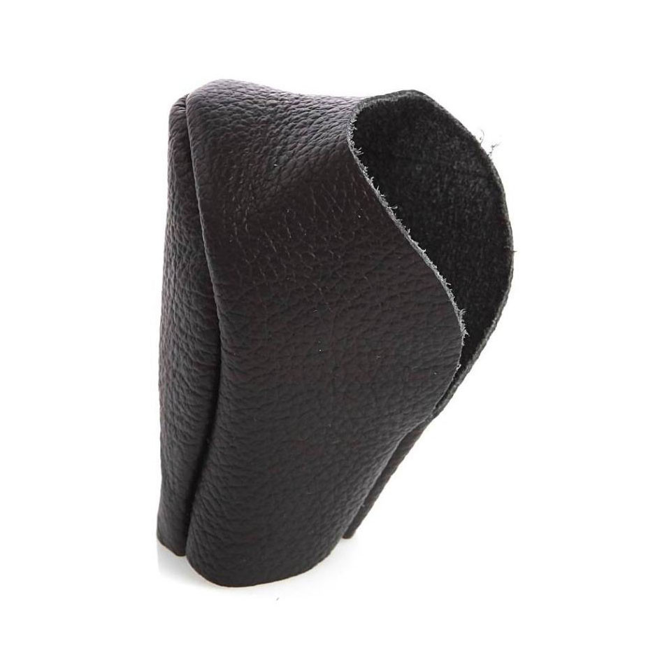 Hlyjoon Schaltknauf Abdeckung 2 Stück - Mattes Leder Für VW DSG Automatik