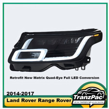 Compatible to 2014-2017 Land Rover Range Rover Autobiography Headlights Retrofit