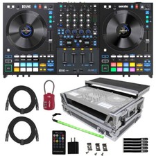 Rane FOUR Advanced 4 Channel Mixer Stems Sera...
