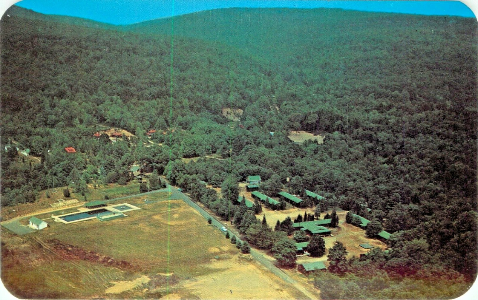 Camp Hope NJ Location West Milford NJ Living New Deal